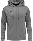 hummel Trainingsjacke Hummel Herren Kapuzenjacke Core XK Poly Zip Hood Sweat...