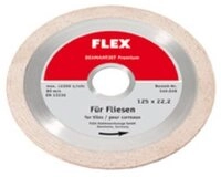 Flex Diamanttrennscheibe Diamantjet - Diamanttrennscheibe Premium Fliese 349038