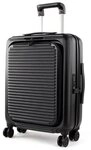 Mandarina Duck Hartschalen-Trolley Cabin Trolley With Front Pocket, 4 Rollen