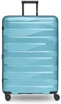 Bergpfeil Trolley Travel 4-Rollen Trolley L 75 cm mit Dehnfalte blau