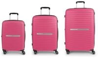 Gabol Trolleyset Shinyuu, 4 Rollen, (3-teilig, 3 tlg), Polypropylen