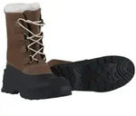 Kamik Alborg (Nubukleder, wasserdicht) fossilbraun Damen Winterstiefel braun 37...