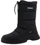 Romika Winterstiefel, Keilabsatz, Schlupfstiefel mit wasserabweisender
