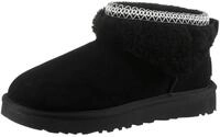 UGG CLASSIC ULTRA MINI MAXI CURLY Schlupfboots, Winterstiefel, Snowboots mit