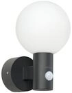 Oktaplex lighting LED Au&szlig;en-Wandleuchte Bola Au&szlig;enlampe mit Bewegungsmelder...