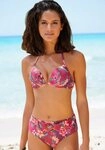 s.Oliver Highwaist-Bikini-Hose Marika mit abnehmbarem G&uuml;rtel