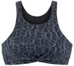 Elbsand Crop-Bikini-Top Letra, mit tollem Wording
