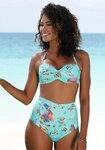 Sunseeker Highwaist-Bikini-Hose Jam h&ouml;her geschnittene Form
