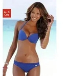 Buffalo Push-Up-Bikini-Top Happy, in mehreren Trendfarben blau 32