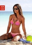 Venice Beach Triangel-Bikini mit Farbverlauf, regulierbares Top, mit...