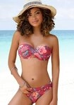 s.Oliver B&uuml;gel-Bandeau-Bikini-Top Marika, mit Wickeloptik