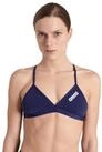 Arena Bustier-Bikini Arena Damen Bikinioberteil Team Swim Top Tie Back Solid...