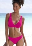 Buffalo Triangel-Bikini-Top Bubble, mit floraler Struktur