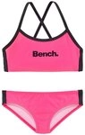 Bench. Bustier-Bikini mit gekreuzten Tr&auml;gern
