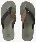 Sandale BILLABONG "All Day Impact", Herren, Gr. 6(39), gr&uuml;n (olive),