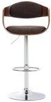 CLP Barhocker Kingston Stoff (Set, 2 St., 2er), drehbar, H&ouml;henverstellung