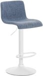 CLP Barhocker Hover Stoff (1er), h&ouml;henverstellbar und drehbar