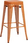 CLP Barhocker Fletcher (1 St., 1er), Stapelbar aus robusten Metall