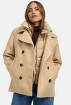 Marikoo Winterjacke Aylaraa Elegante Designer Winterjacke