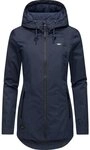 Ragwear Outdoorjacke Zuzka stylische &Uuml;bergangsjacke mit gro&szlig;er Kapuze