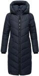 Steppmantel NAVAHOO "Steppmantel Sahnekatzii XIV", Damen, Gr. S, blau (navy),