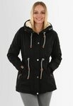 Navahoo Winterjacke Ireliaa mit warmen Teddyfell