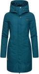 Wintermantel RAGWEAR "Wintermantel Jannisa", Damen, Gr. XL, gr&uuml;n (dunkelgr&uuml;n),