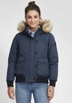 OXMO Winterjacke OXAcila Wattierte Winterjacke mit Kapuze und abnehmbarem