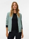Vero Moda Bomberjacke VMCOCO L/S BOMBER NOOS Materialmix