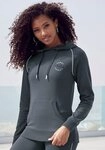 H.I.S Hoodie mit K&auml;ngurutasche, Loungewear