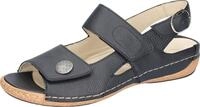 Waldl&auml;ufer HELIETT Sandale, Sommerschuh, Sandalette, Keilabsatz, mit