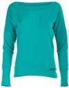 Oversize-Shirt WINSHAPE "Longsleeve WS2", Damen, Gr. XS, gr&uuml;n (ocean gr&uuml;n), 90%