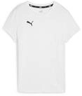 PUMA Trainingsshirt TEAMGOAL CASUALS TEE WMN T-Shirt, mit Rundhalsausschnitt,...
