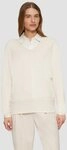 s.Oliver Langarmshirt T-Shirt Langarmshirt mit Fledermaus&auml;rmeln und breitem Bund