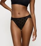 Triumph Tai-Slip Amourette Stretch-Spitze, hoher Beinausschnitt
