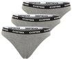 Tanga CHIEMSEE, Damen, Gr. XS (32), medium grau, medium grau, 71% Baumwolle, 24%
