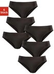 petite fleur by Lascana Jazz-Pants Slips (6er-Pack) aus reiner Baumwolle