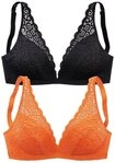 petite fleur by Lascana Bralette-BH, BH ohne B&uuml;gel, Spitzen-BH, Bralette...