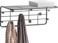 Zeller Present Garderobenleiste, moderne in Industrial-Design