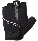 Chiba Fahrradhandschuhe CHIBA Gel Premium - Radhandschuhe kurz, schwarz, L,