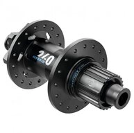 DT Swiss Laufrad DT Swiss Nabe MTB Hybrid HR 240 EXP 6-Loch 32 Loch Schwarz - robuste