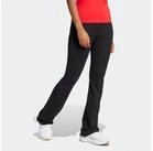 adidas Sportswear Leggings W SL SJ FLARLEG Hoher Bund, ausgestellte Beinform