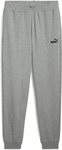 PUMA Sporthose ESS No. 1 Logo Sweatpants TR cl MEDIUM GRAY HEATHER