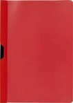 BRUNNEN Hefter BRUNNEN Cliphefter A4 rot PP-Folie 102014020