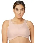 GLAMORISE B&uuml;gelloser BH Sport Bustier braun 75