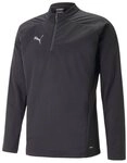 PUMA Sweatshirt PUMA teamCUP HalfZip Regensweatshirt Herren Polyester