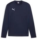 PUMA Fleecepullover Puma Herren Pullover teamGOAL Training Sweat 658649