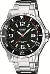 CASIO TIMELESS COLLECTION Quarzuhr MTD-1053D-1AVES, Armbanduhr, Herrenuhr, Datum, bis