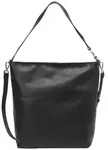 Marc O'Polo Schultertasche Hobo Bag, aus echtem Rindsleder schwarz