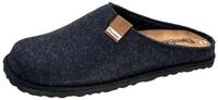 Fischer-Markenschuh Helge Pantoffel aus PET Upcycling Filz, Einlegesohle aus...